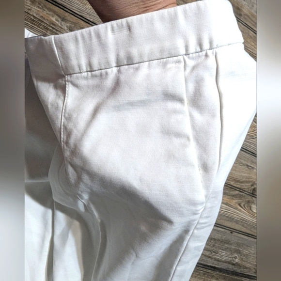 J. Jill Essential Slim Ankle Size 14 Tall In White - Picture 7 of 12